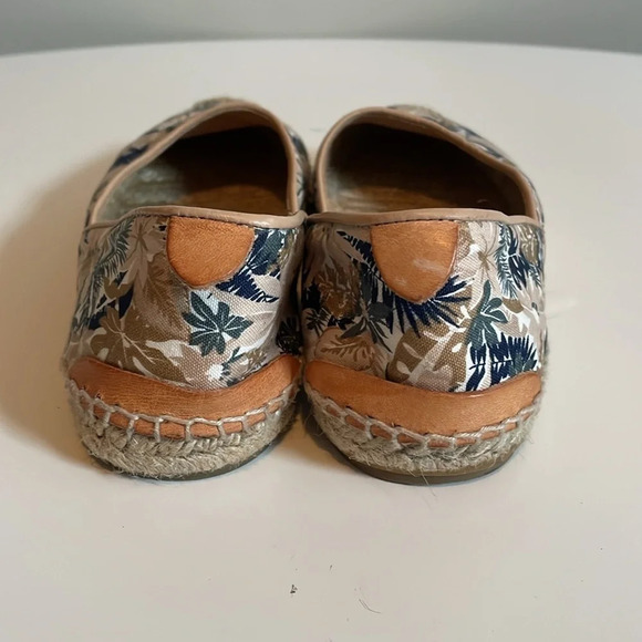Rag & Bone, Georgie espadrille flat shoe, size 7.5, floral print, EUC - Picture 7 of 12